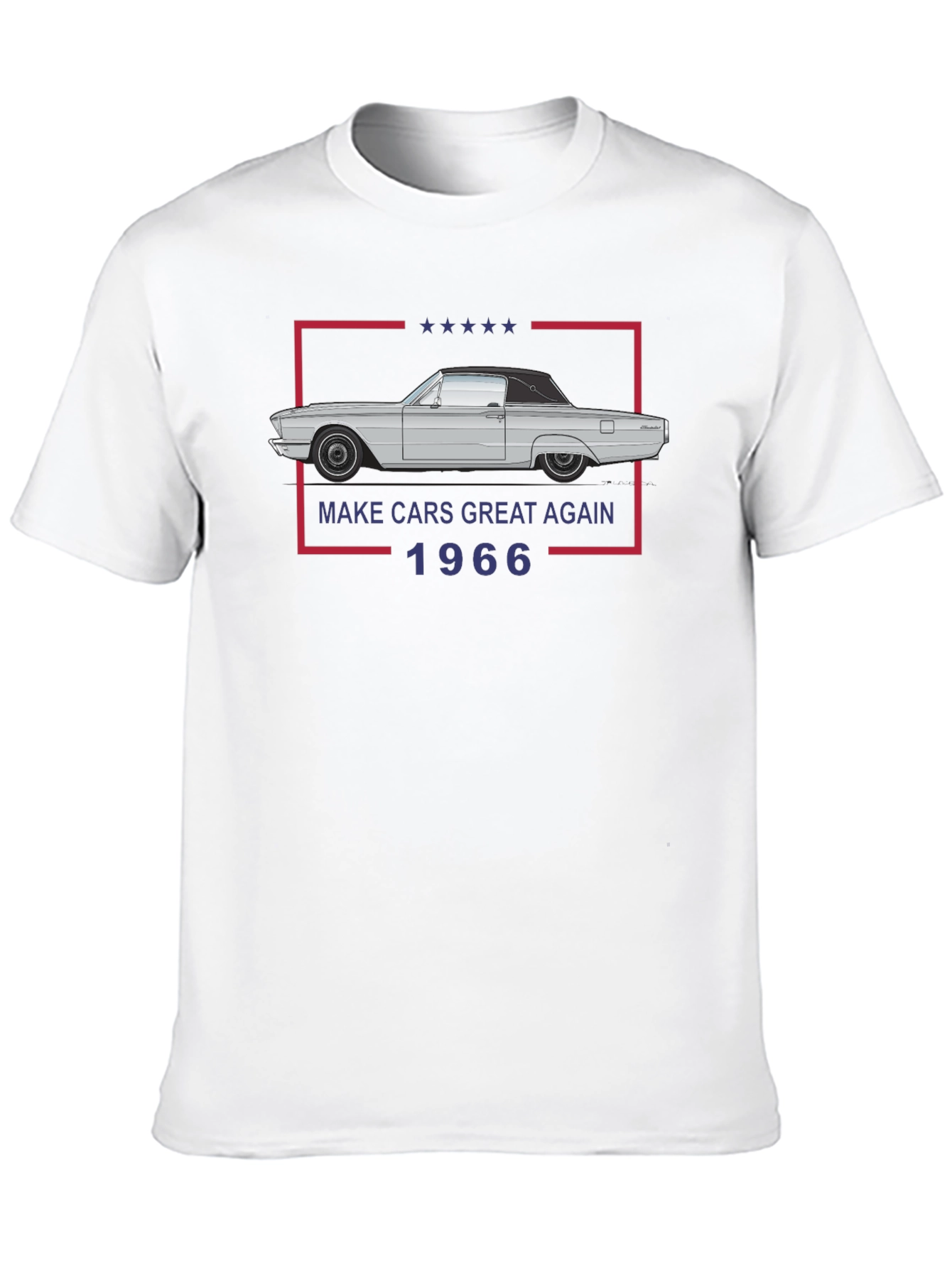 Make Cars Great Again 1966 Car T-Shirt