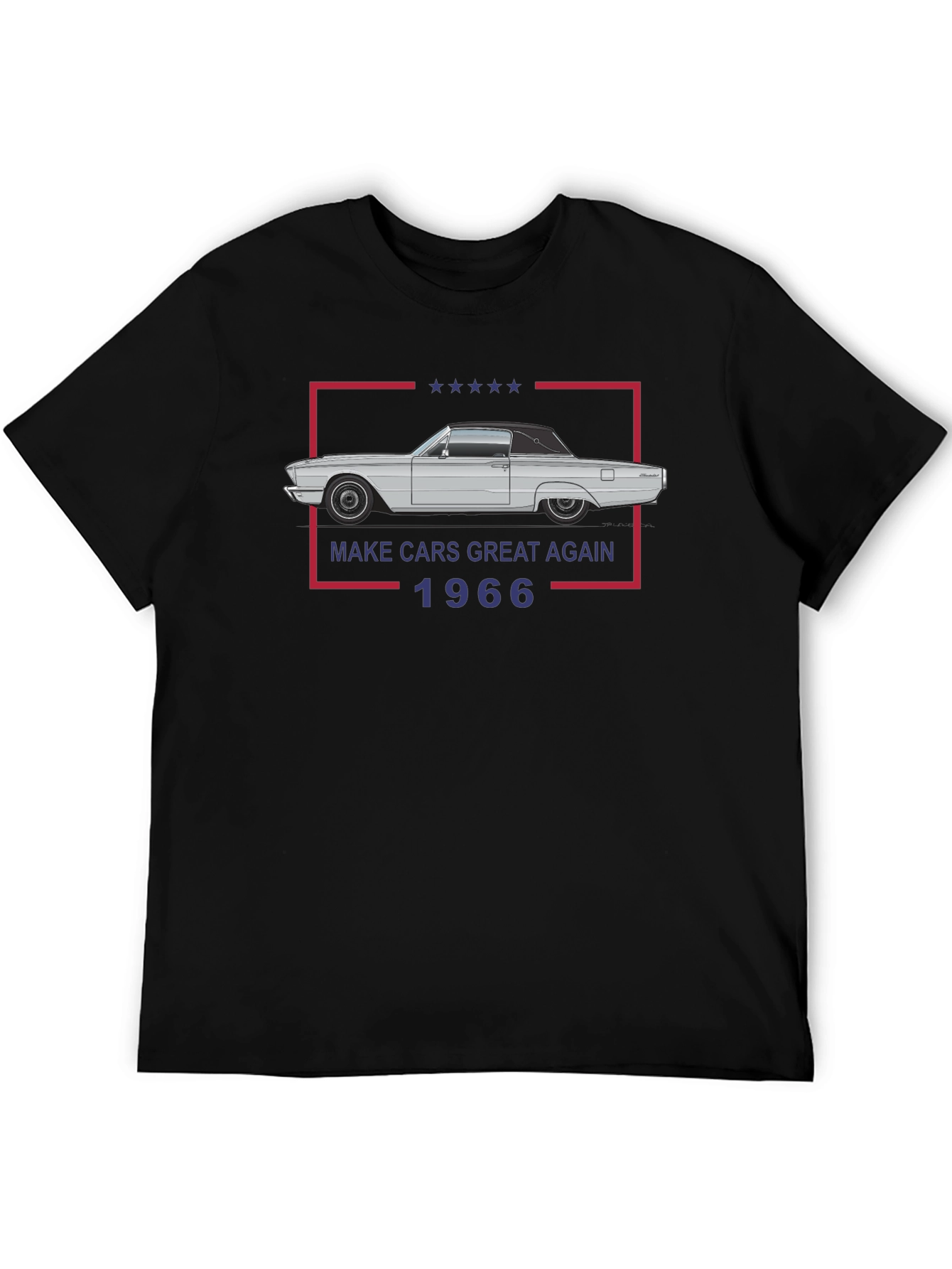 Make Cars Great Again 1966 Car T-Shirt