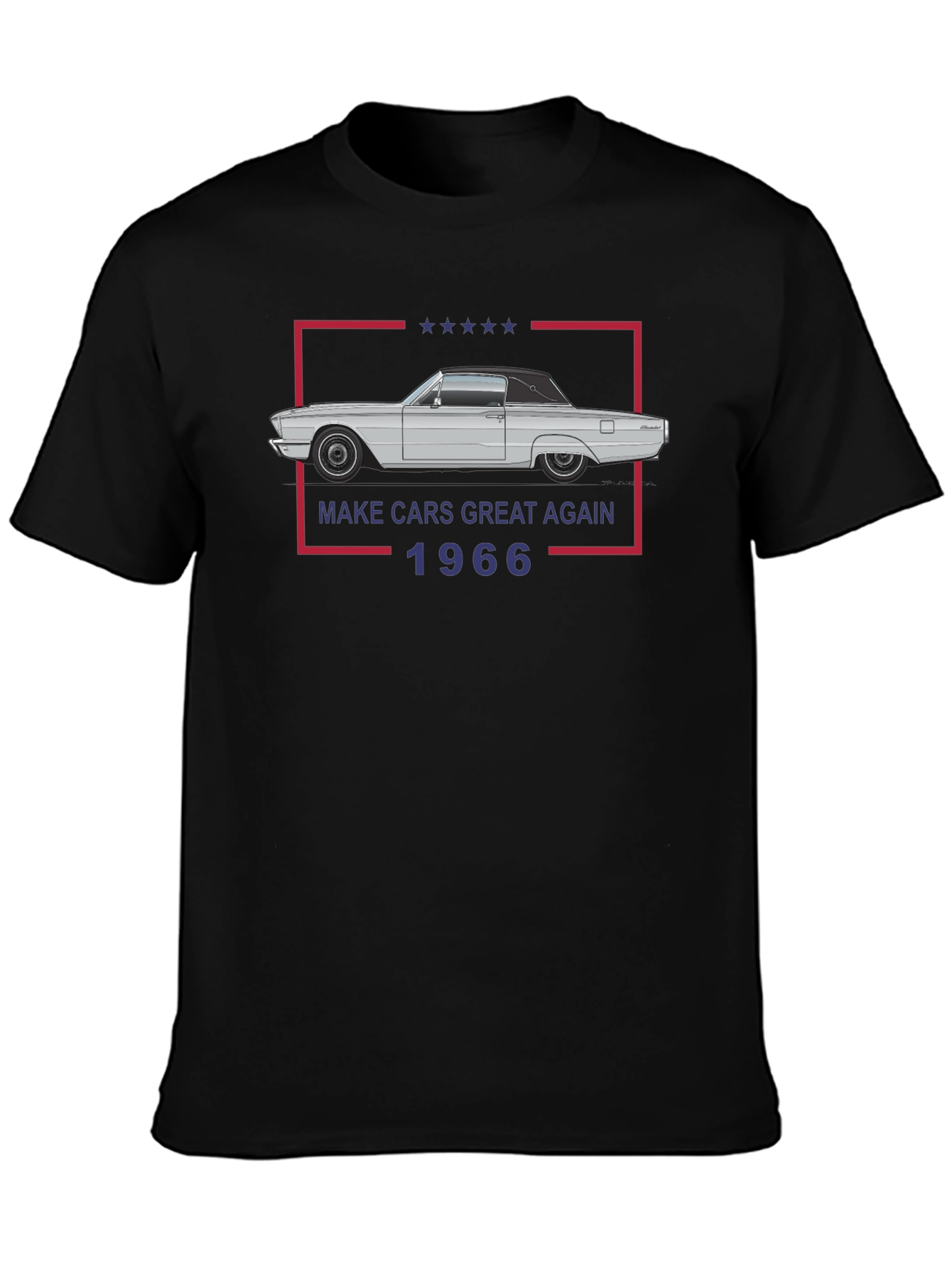 Make Cars Great Again 1966 Car T-Shirt