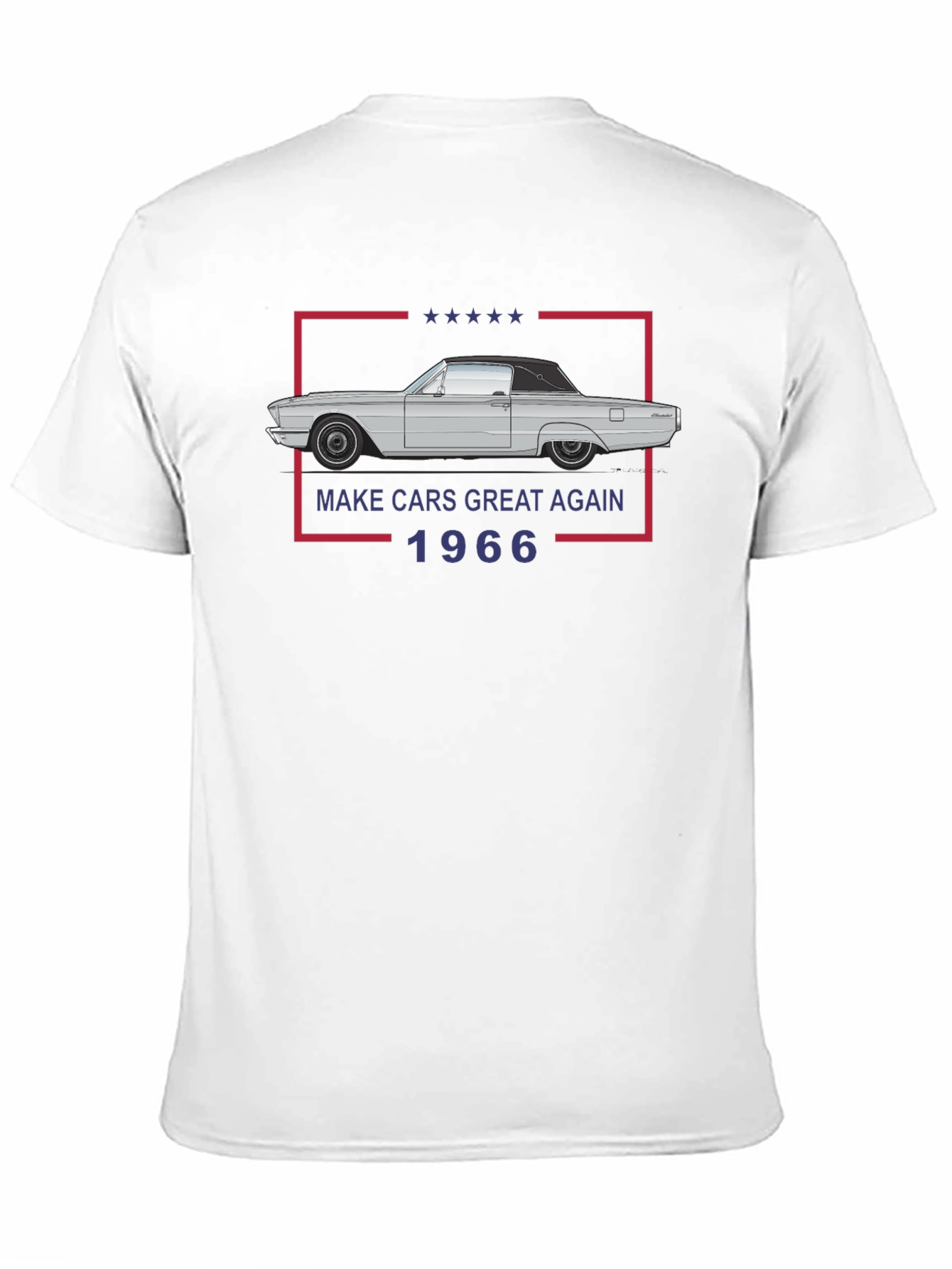 Make Cars Great Again 1966 Car T-Shirt