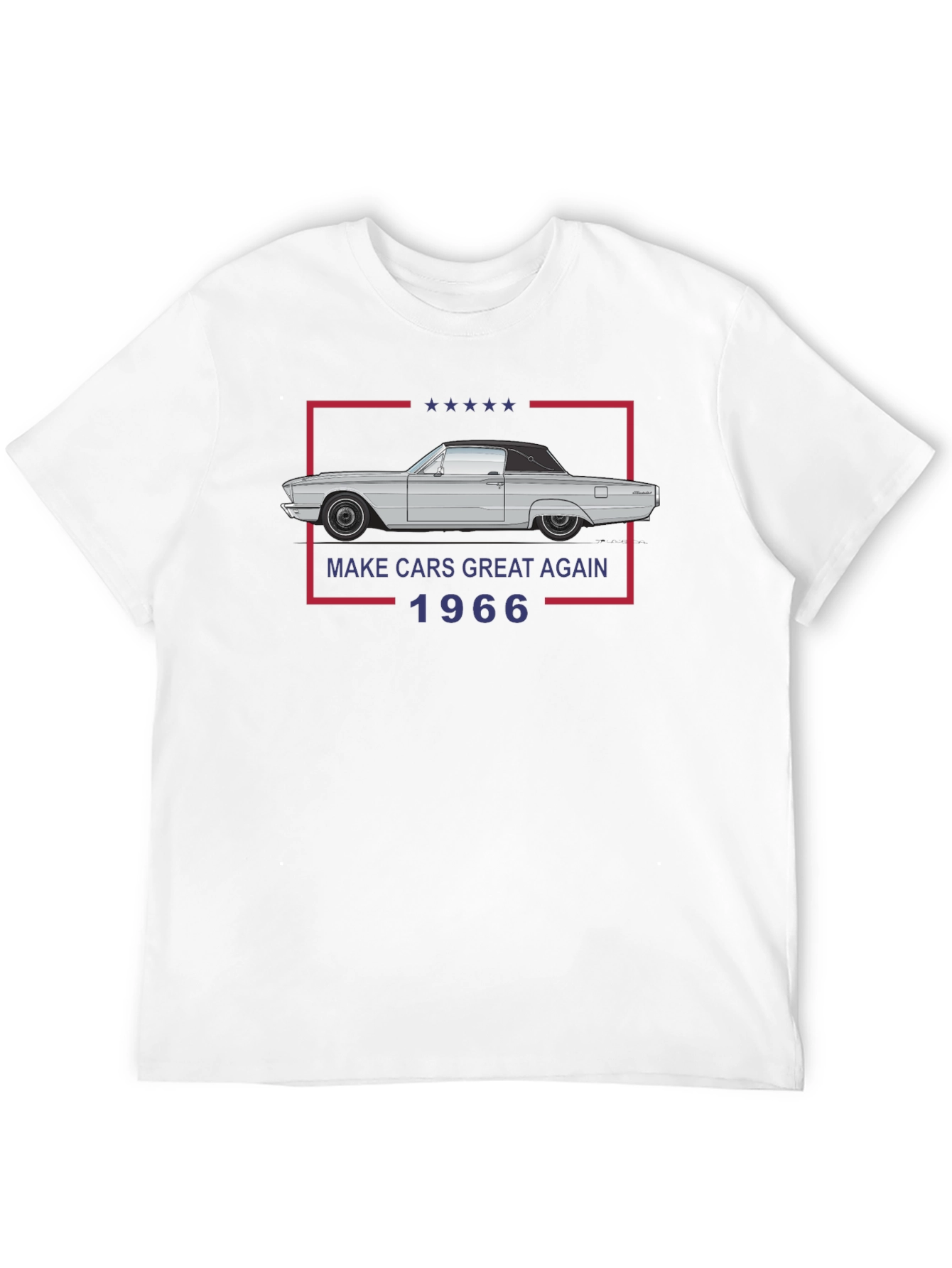 Make Cars Great Again 1966 Car T-Shirt
