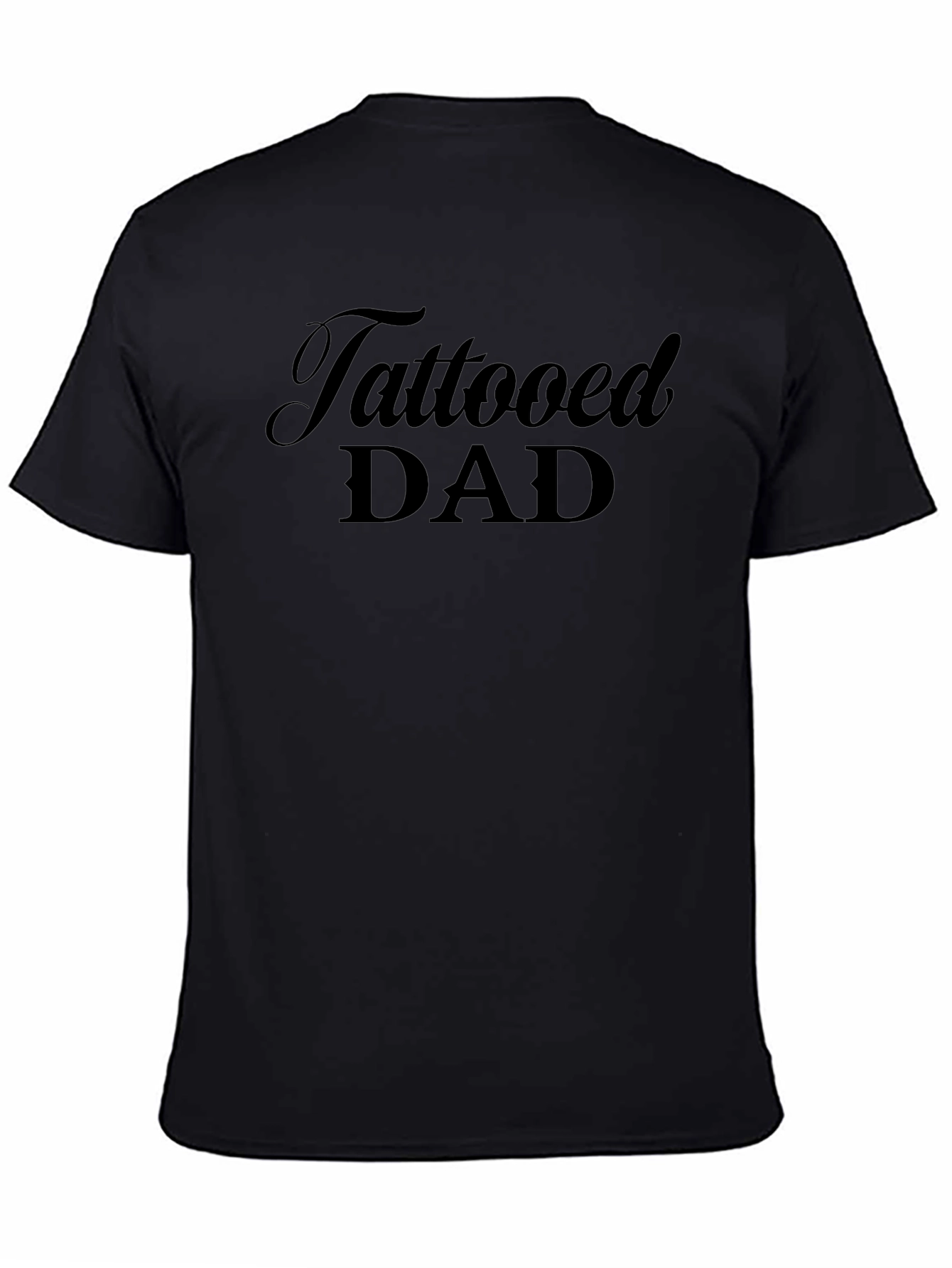 Tattooed Dad T-Shirt - Cool Fathers Day Tee