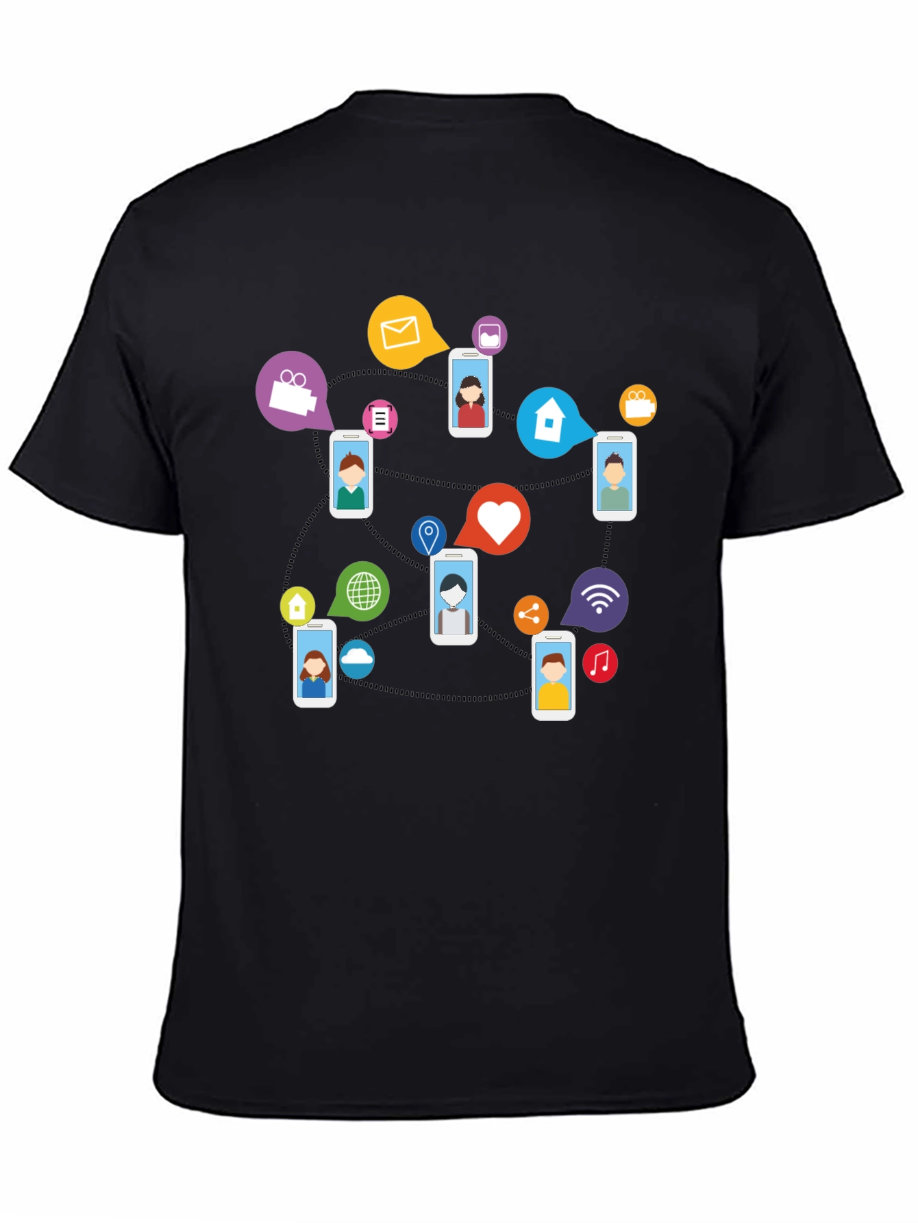Connected World Graphic Tee