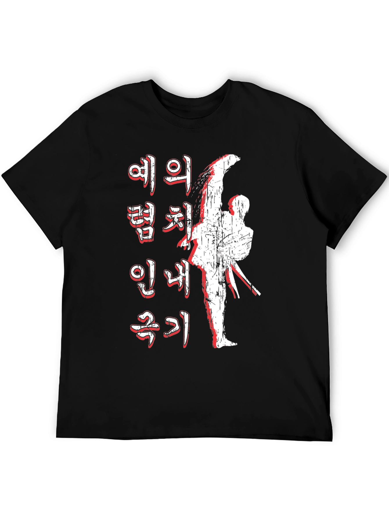 Taekwondo Stance Graphic T-Shirt