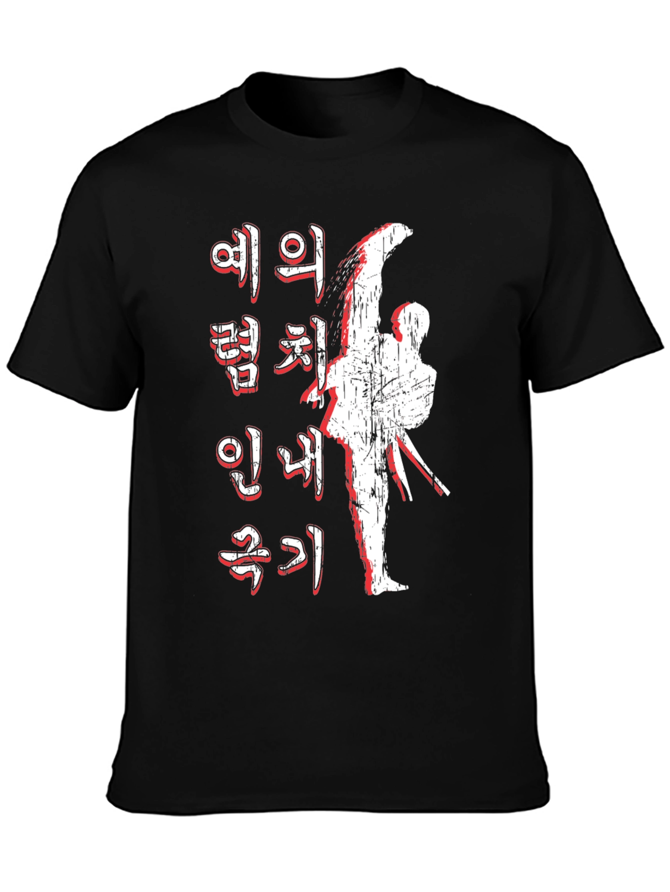 Taekwondo Stance Graphic T-Shirt