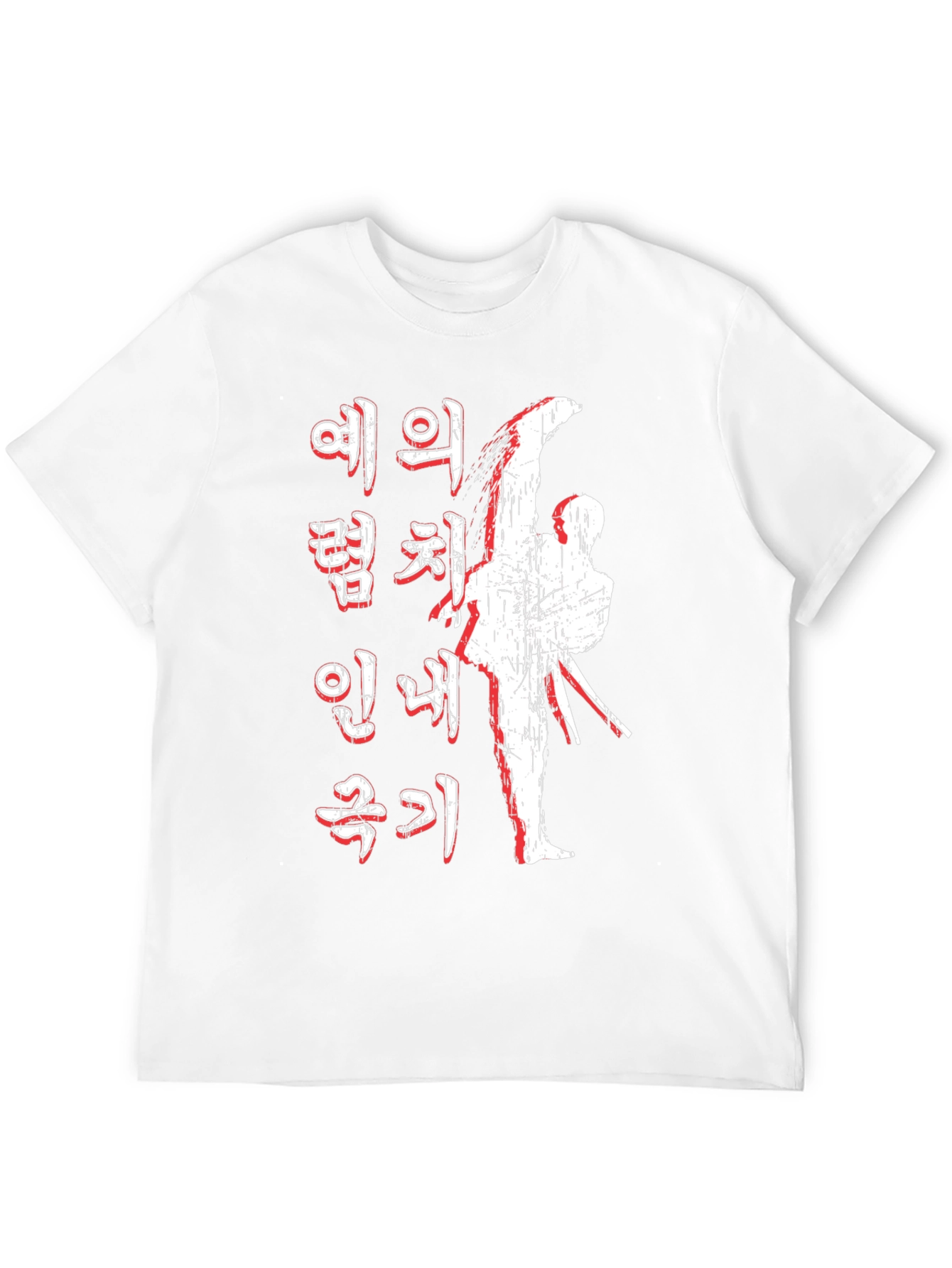 Taekwondo Stance Graphic T-Shirt