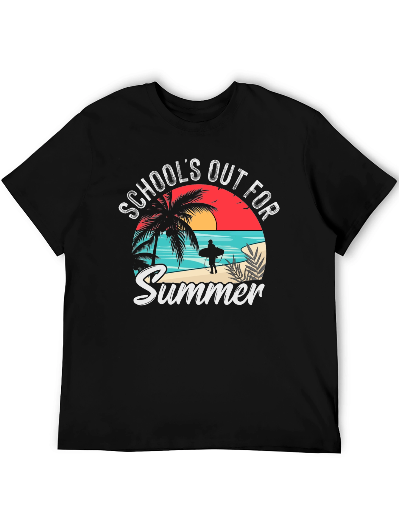 Schools Out For Summer Graphic Tee