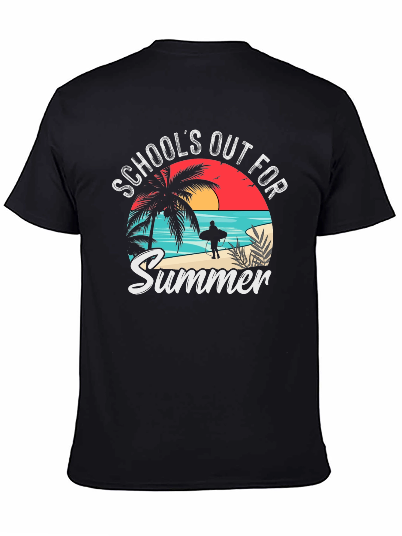 Schools Out For Summer Graphic Tee
