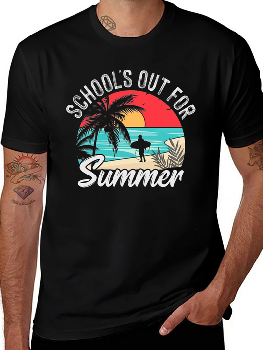 Schools Out For Summer Graphic Tee