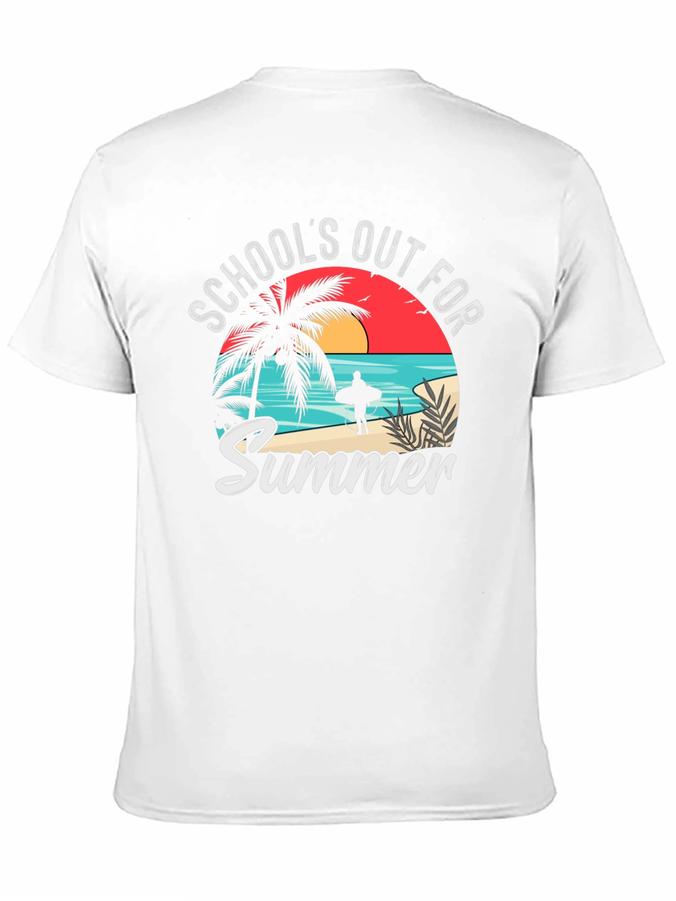 Schools Out For Summer Graphic Tee
