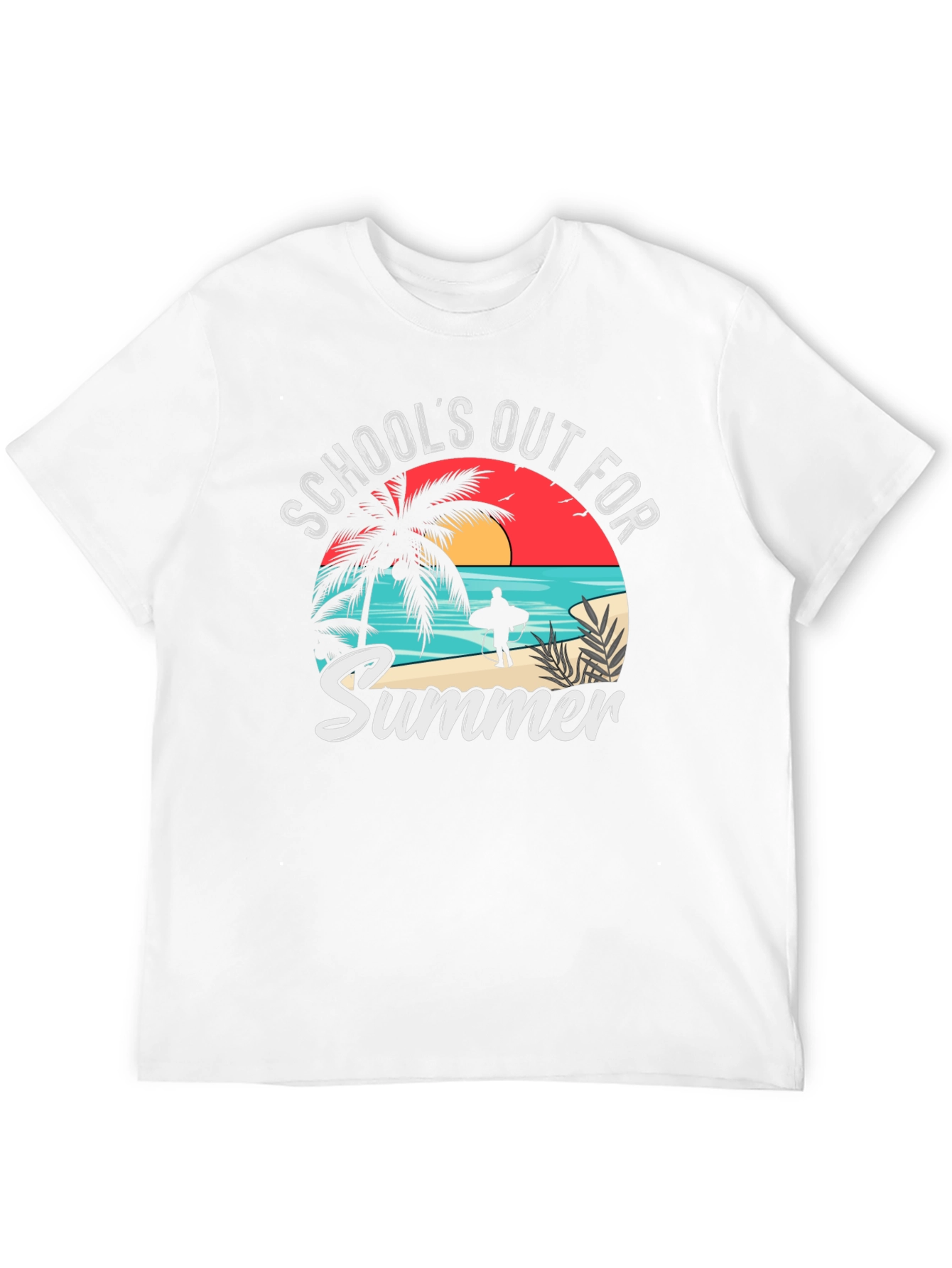 Schools Out For Summer Graphic Tee