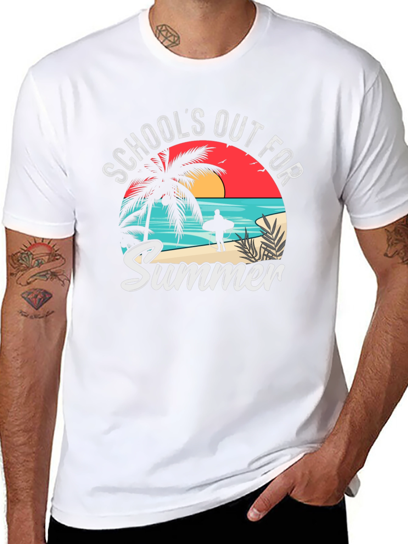 Schools Out For Summer Graphic Tee
