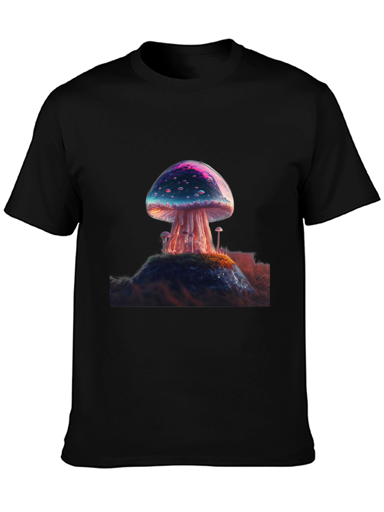 Mushroom Graphic Tee - Unique Design