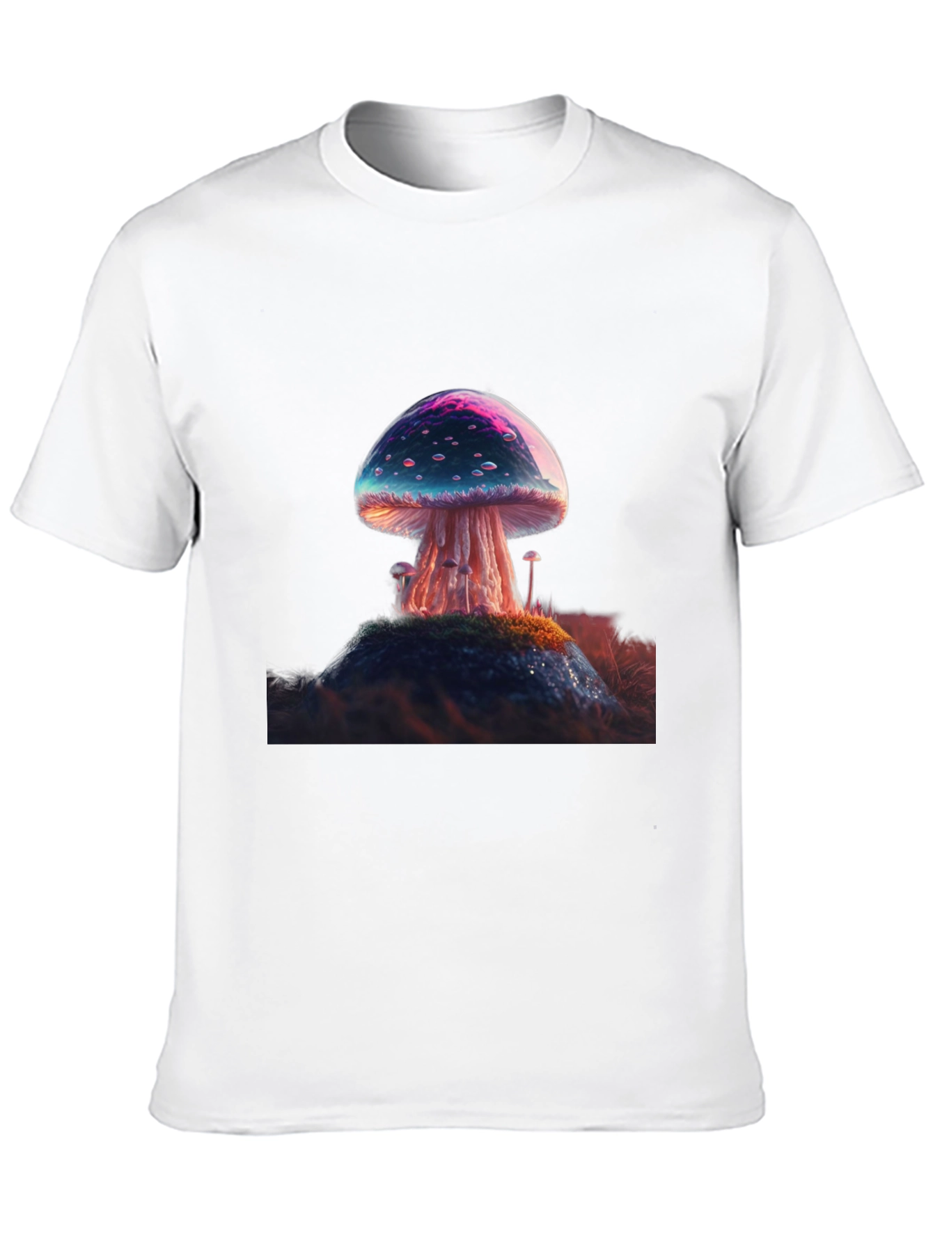 Mushroom Graphic Tee - Unique Design