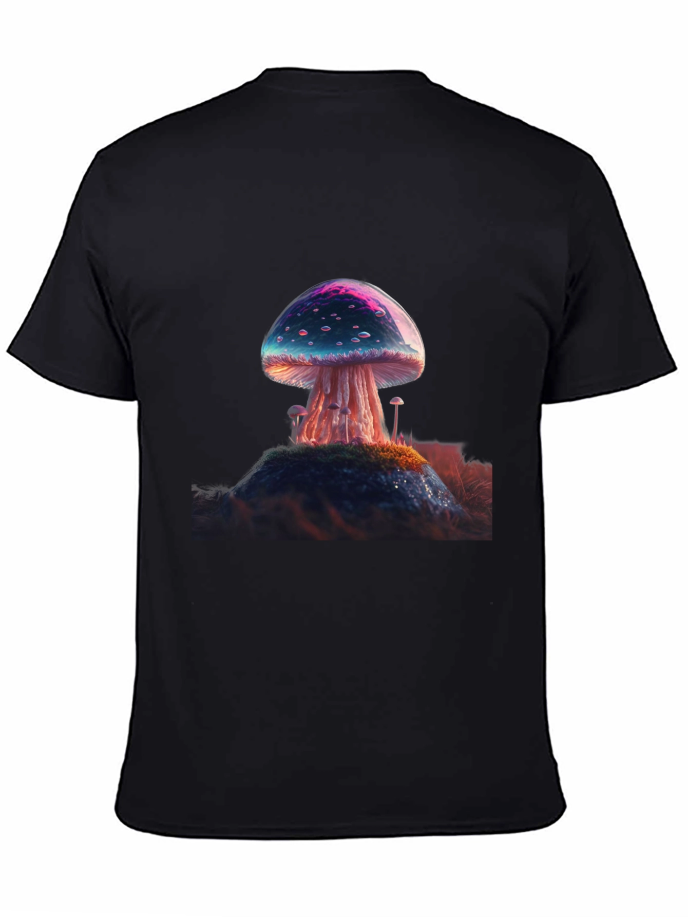 Mushroom Graphic Tee - Unique Design