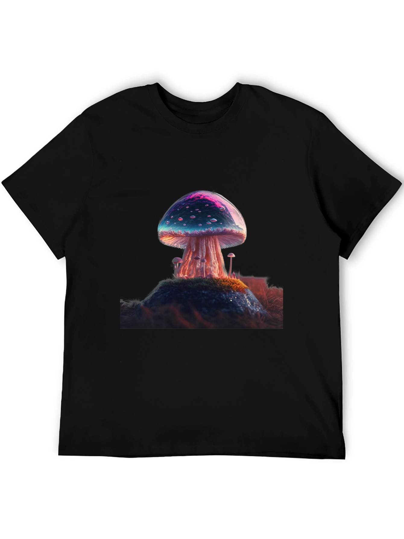Mushroom Graphic Tee - Unique Design