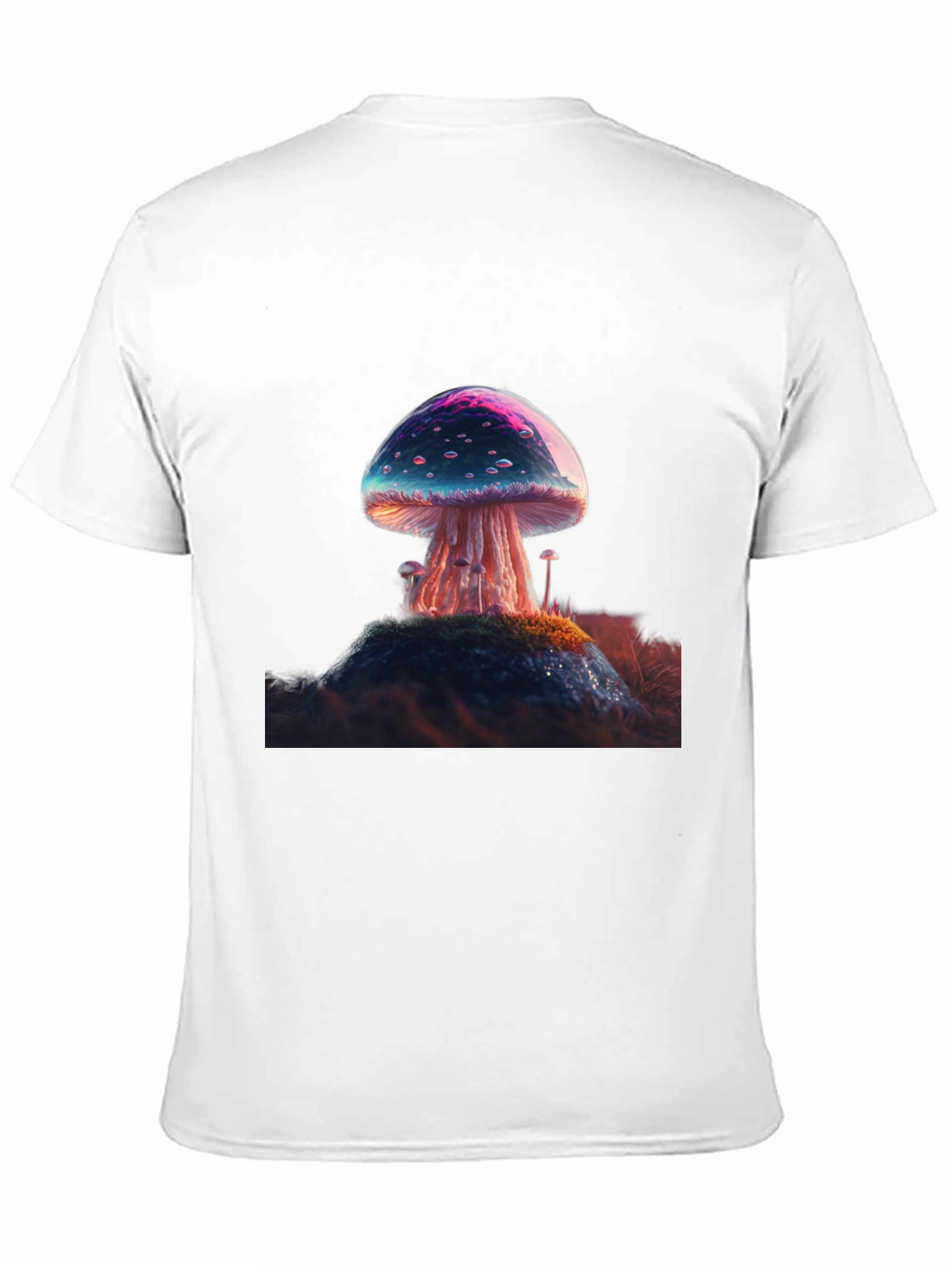 Mushroom Graphic Tee - Unique Design