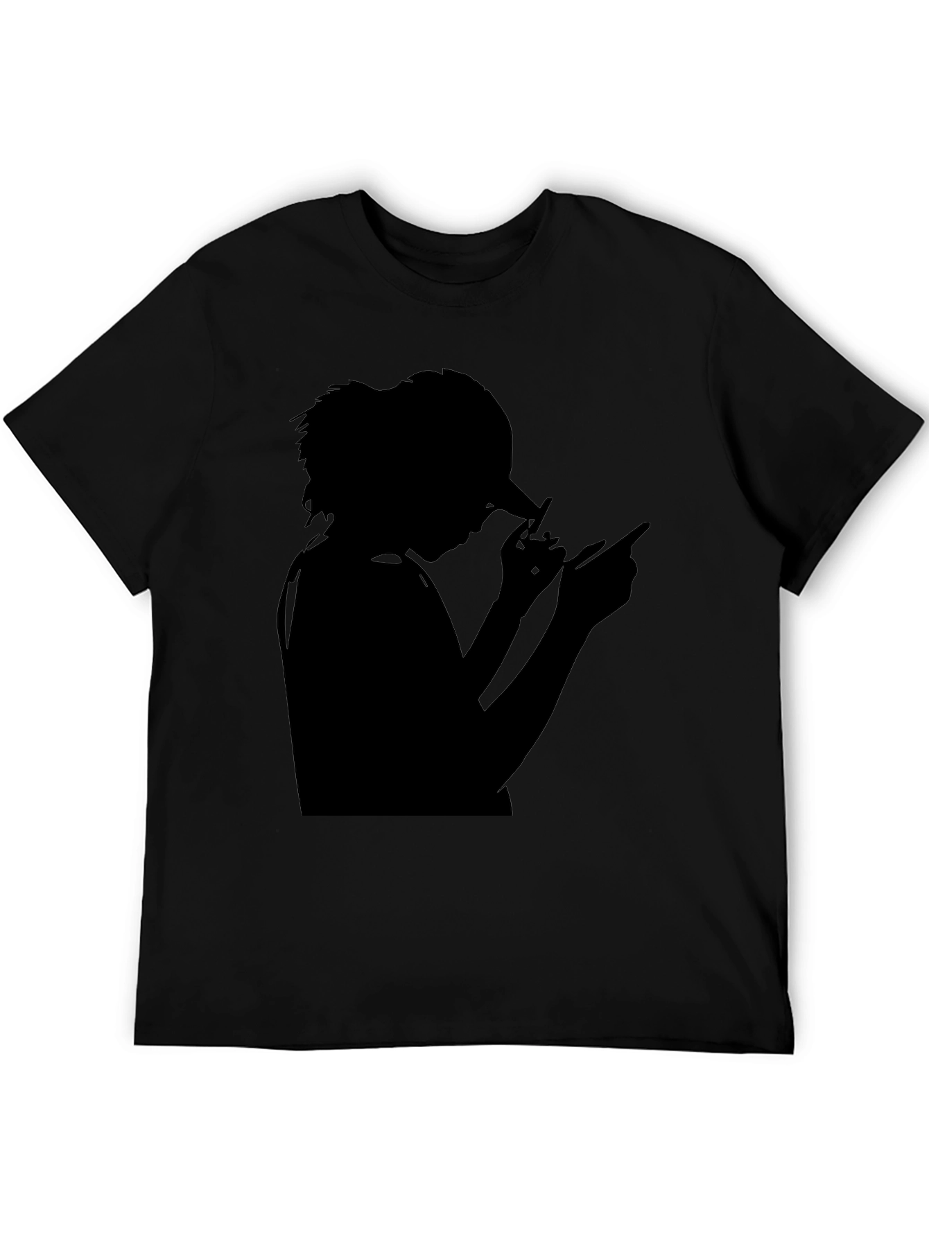 Silhouette Graphic Tee - Cool Casual Style