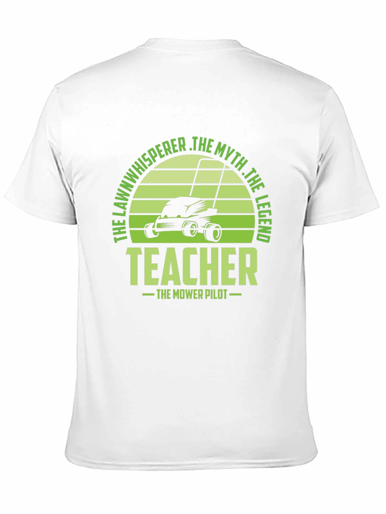Lawn Whisperer Teacher Graphic T-Shirt