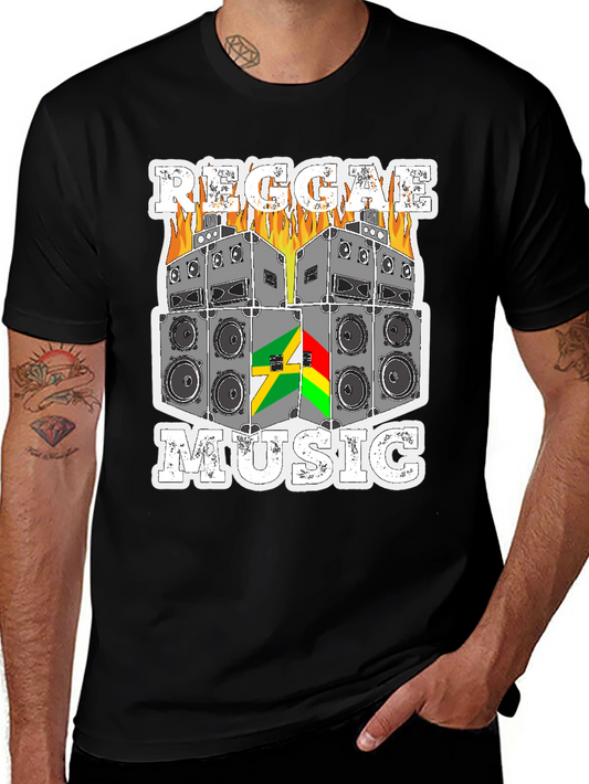 Reggae Music Speaker T-Shirt