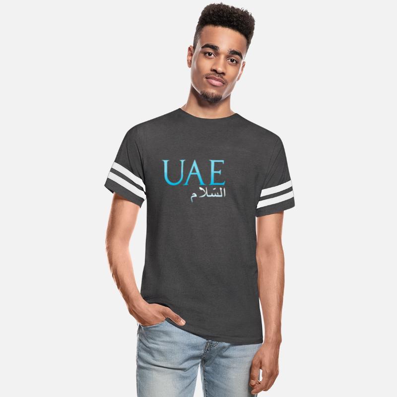 UAE Peace Untied Arab Emirates Dubai Mens Clothing