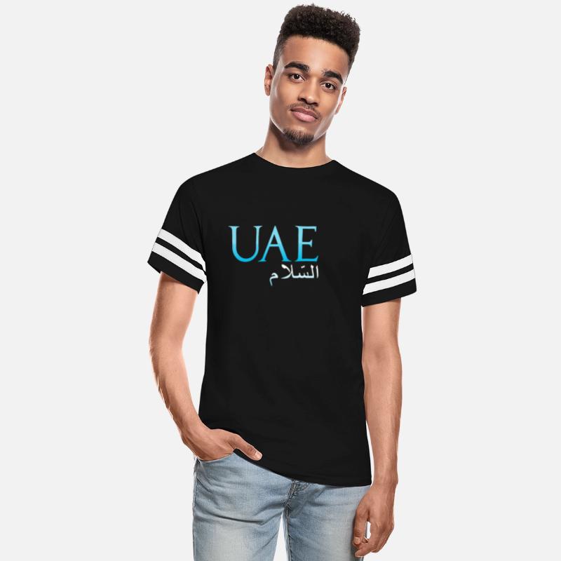 UAE Peace Untied Arab Emirates Dubai Mens Clothing