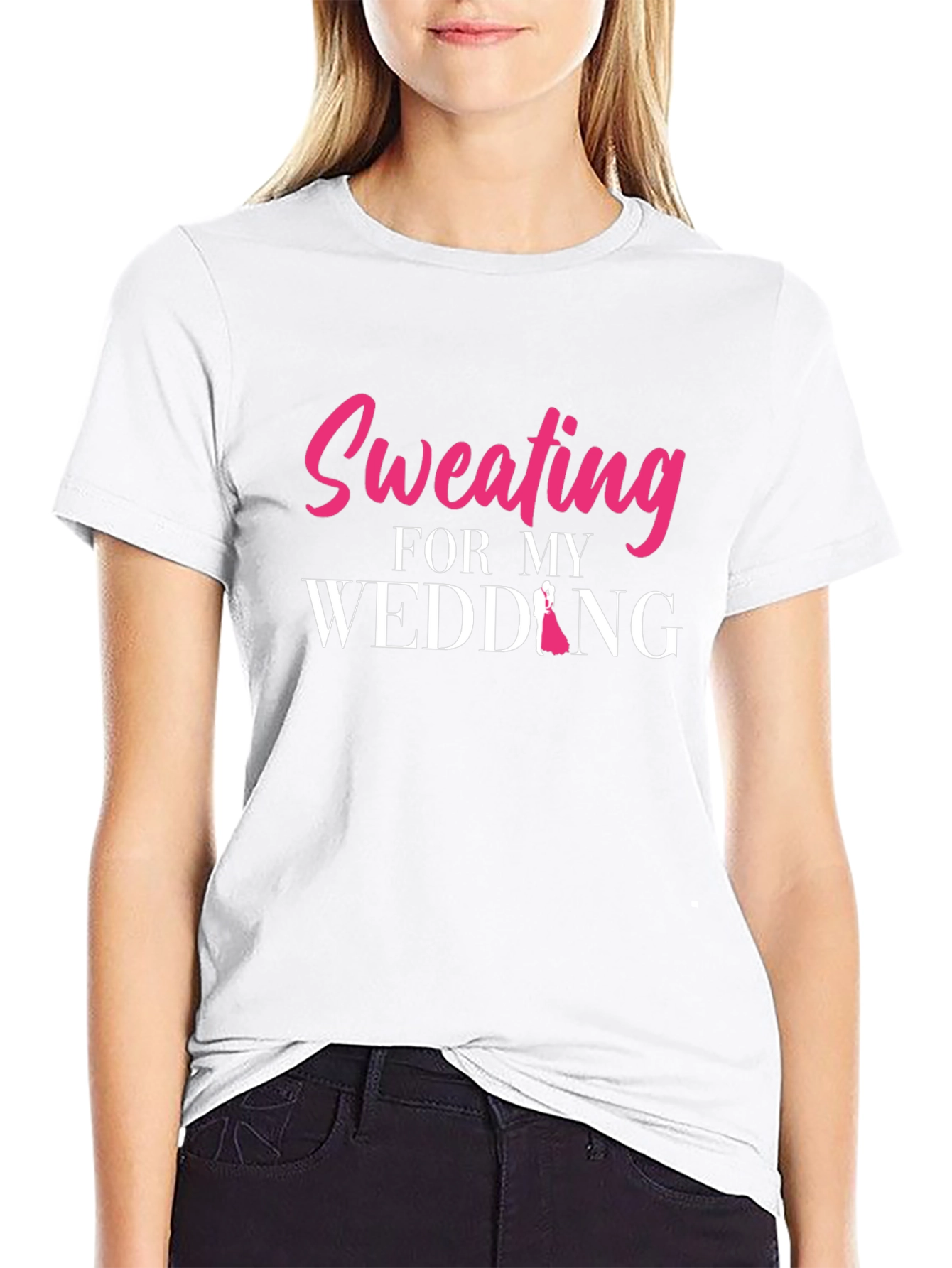 Sweating for My Wedding Graphic Tee