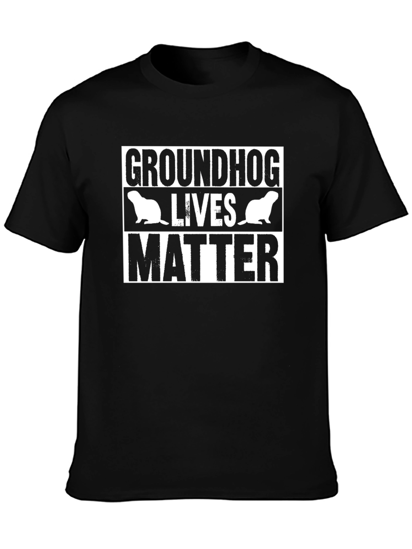 Groundhog Lives Matter Graphic Tee
