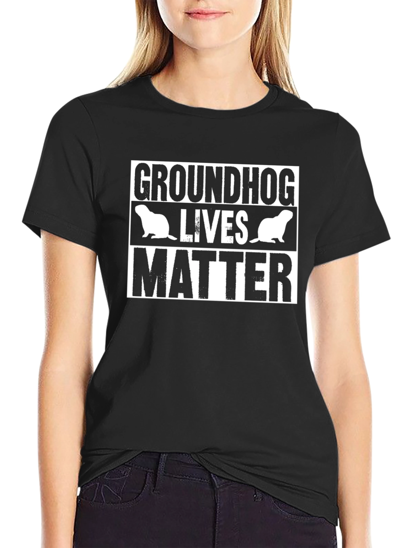 Groundhog Lives Matter Graphic Tee