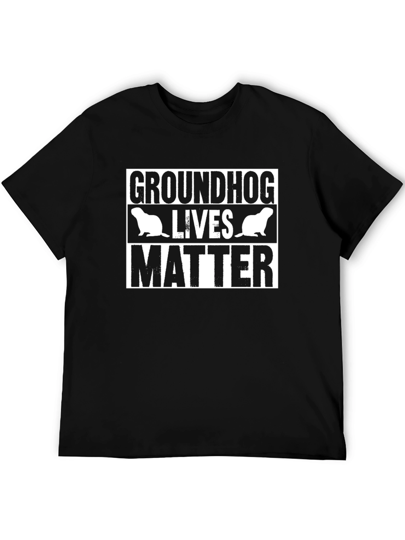 Groundhog Lives Matter Graphic Tee