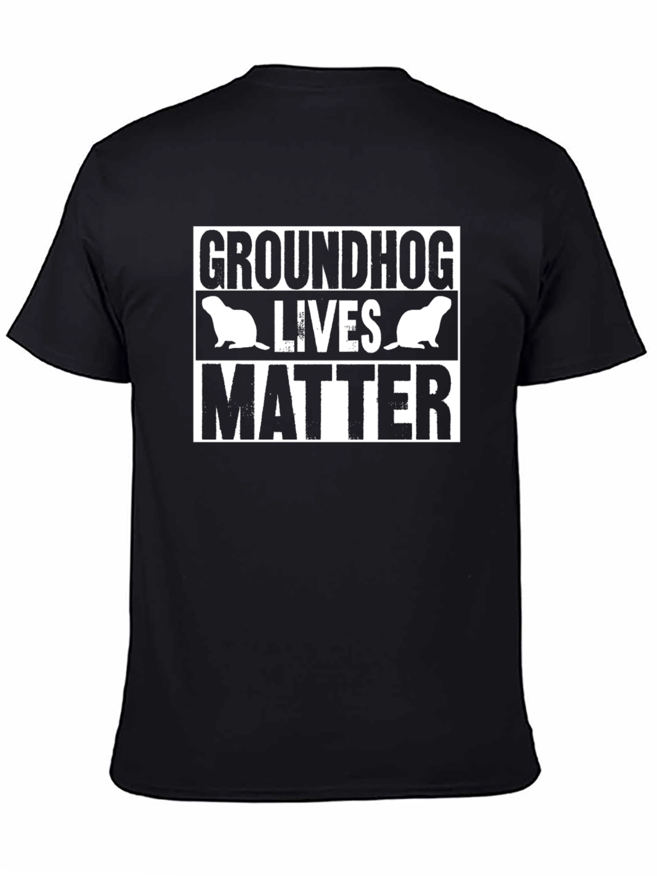 Groundhog Lives Matter Graphic Tee
