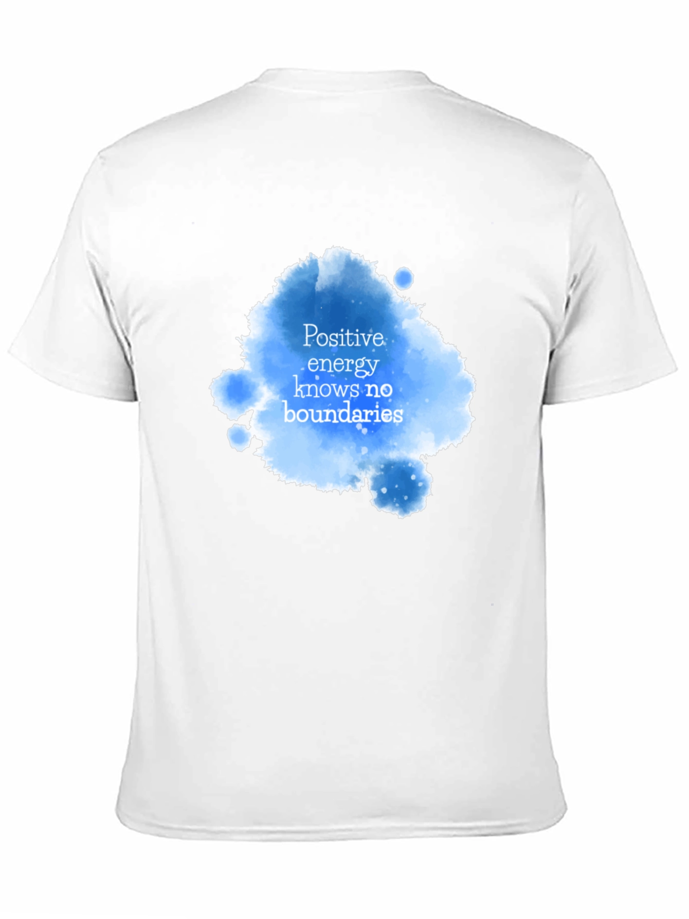 Positive Energy T-Shirt: Motivational Graphic Tee