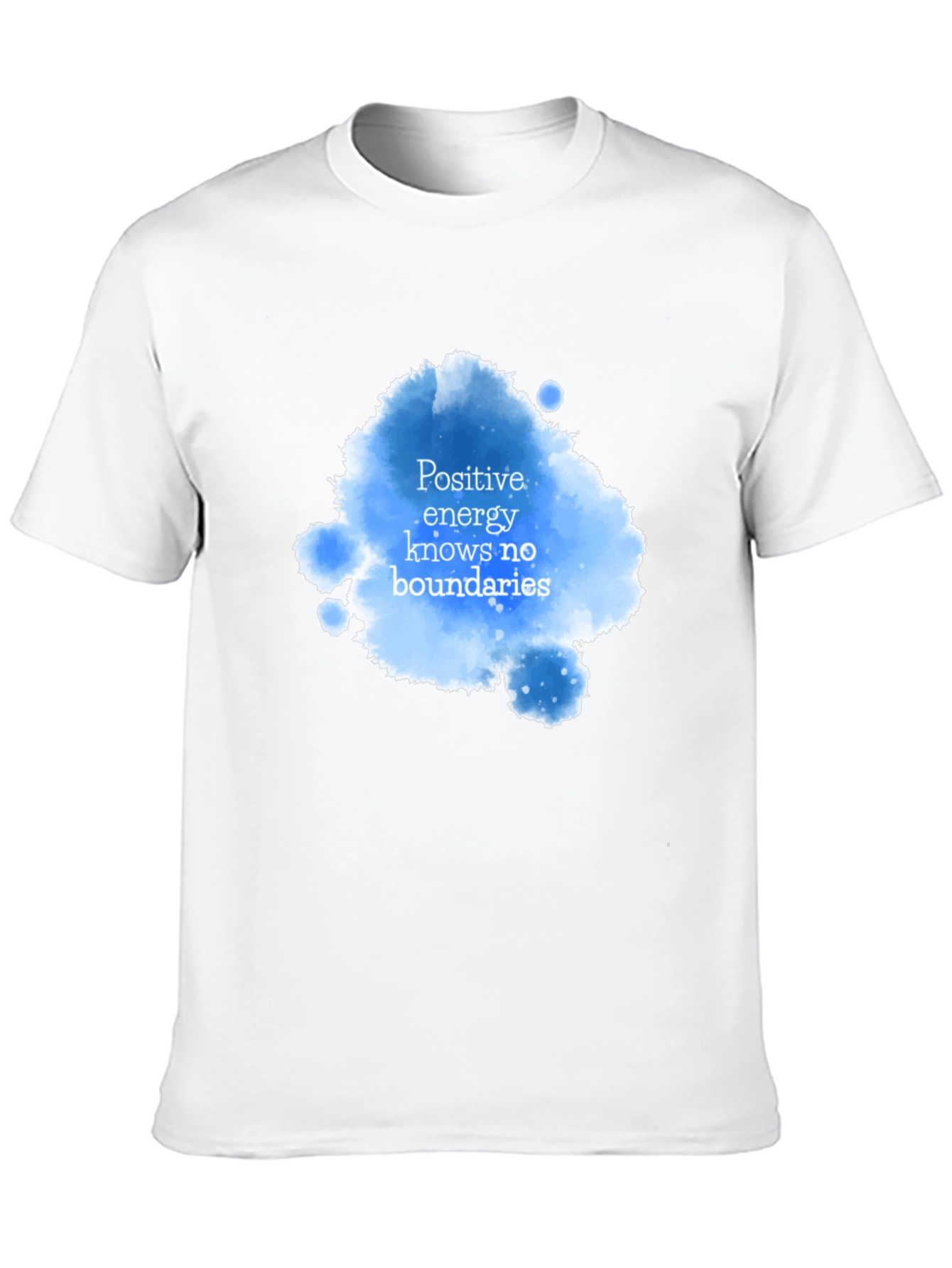Positive Energy T-Shirt: Motivational Graphic Tee