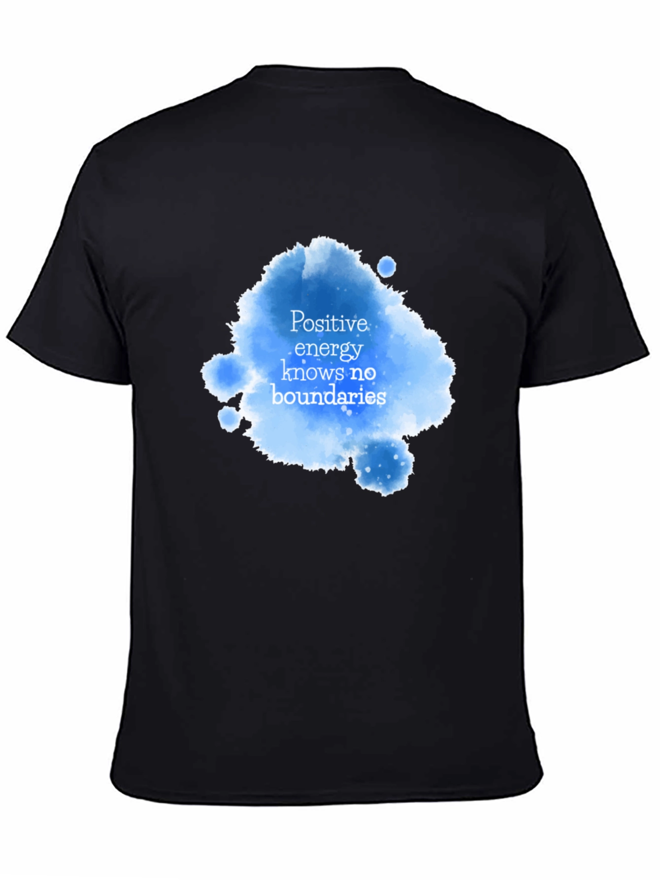 Positive Energy T-Shirt: Motivational Graphic Tee