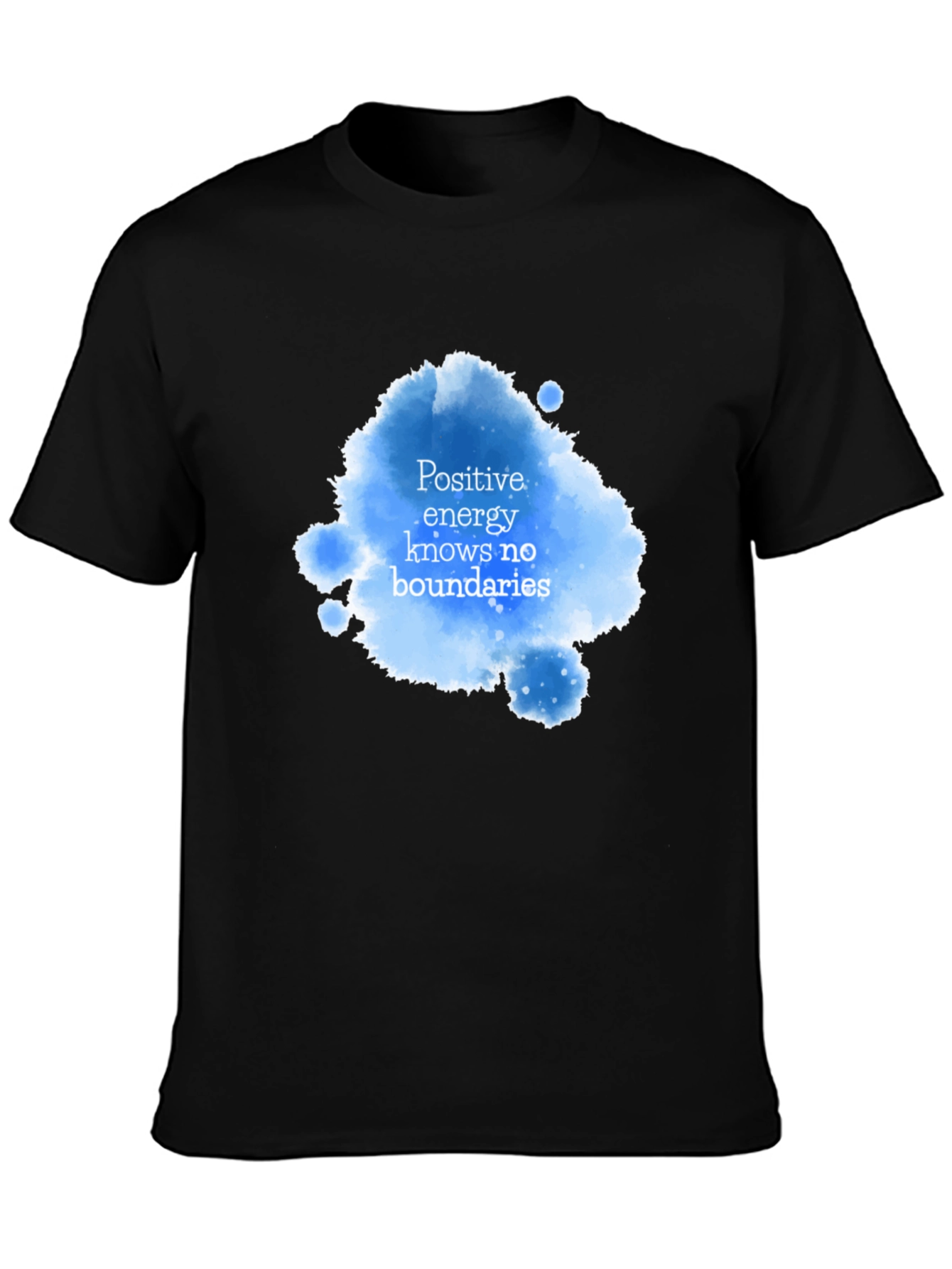 Positive Energy T-Shirt: Motivational Graphic Tee