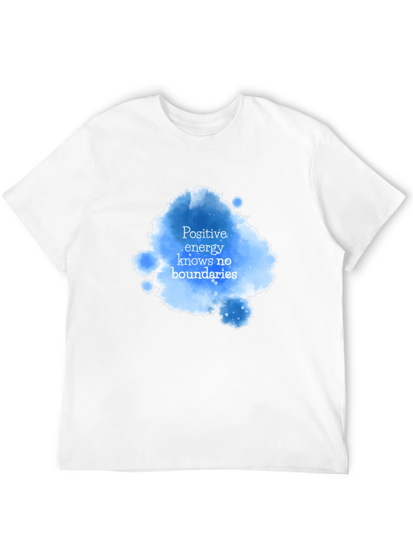 Positive Energy T-Shirt: Motivational Graphic Tee