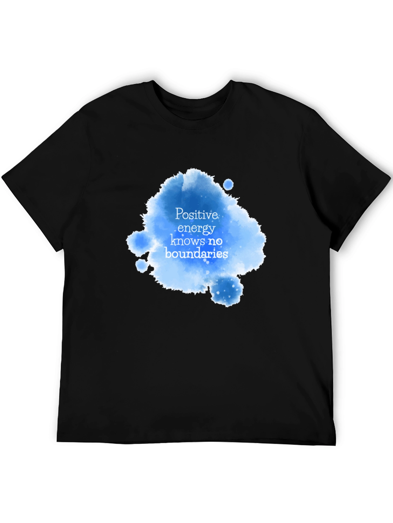 Positive Energy T-Shirt: Motivational Graphic Tee