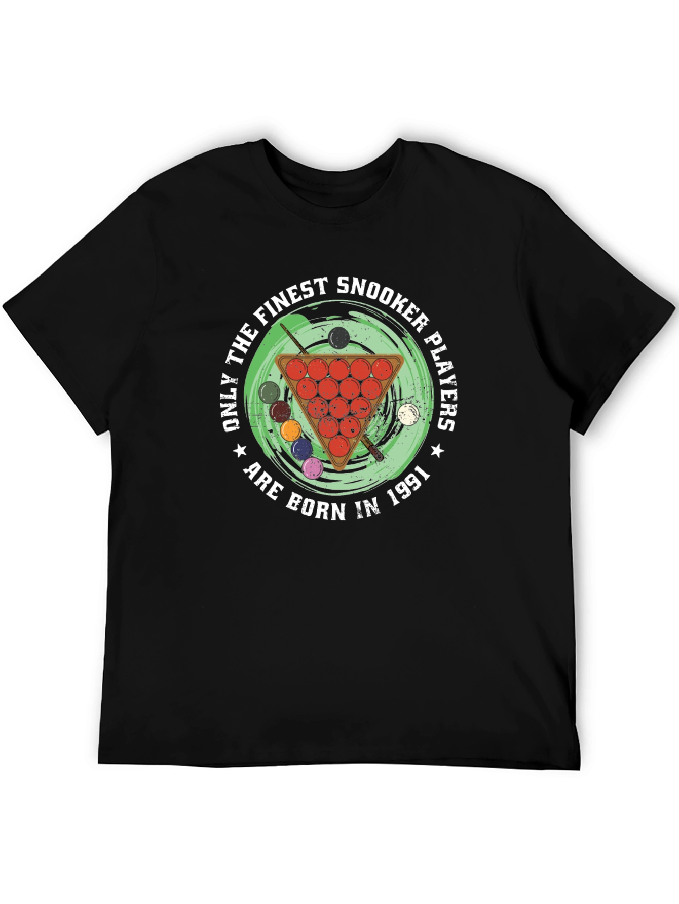 Finest Snooker Players T-Shirt - Born in 1991