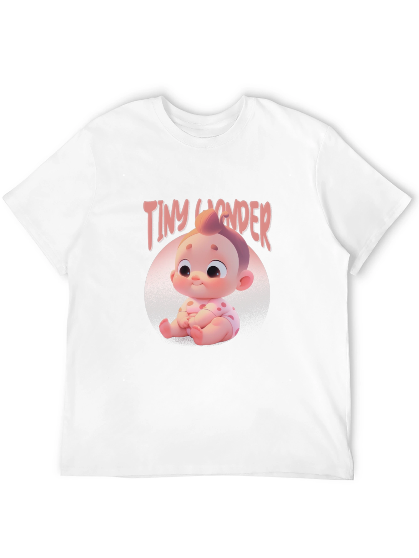 Tiny Wonder Baby Graphic Tee - Black