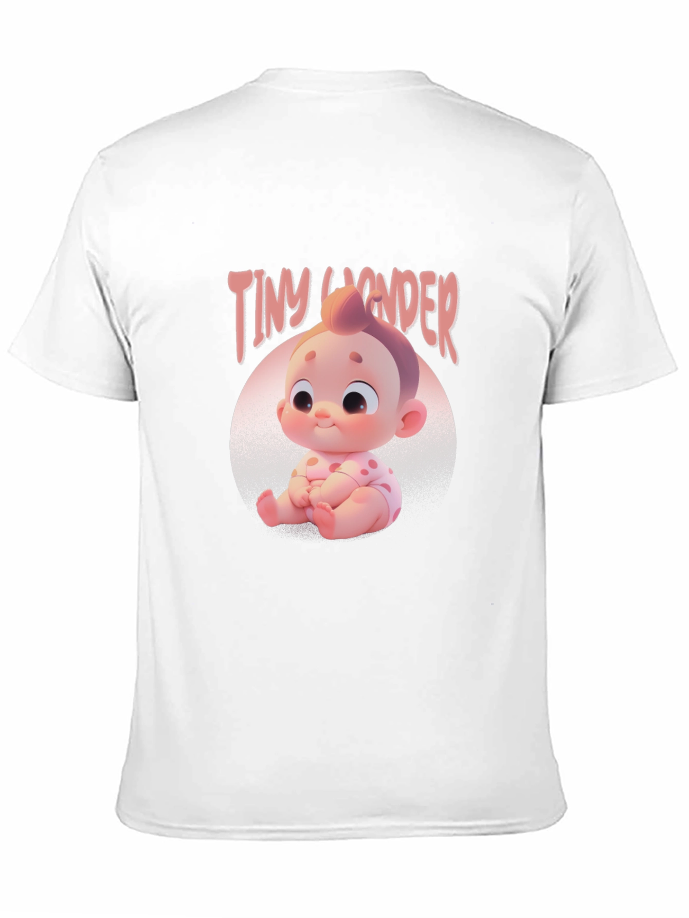 Tiny Wonder Baby Graphic Tee - Black