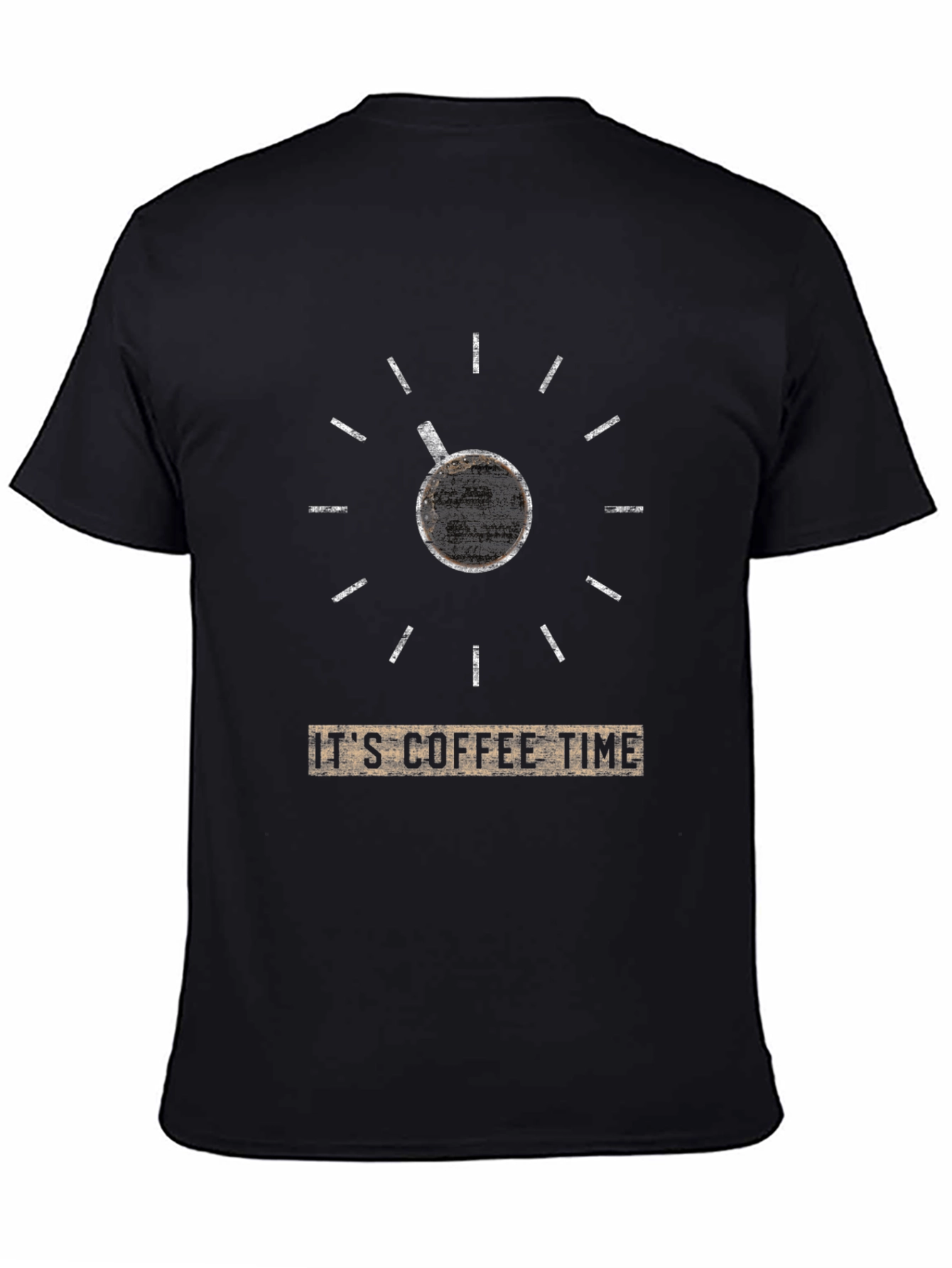 Coffee Time Graphic Tee - Stylish Coffee Lovers T-Shirt
