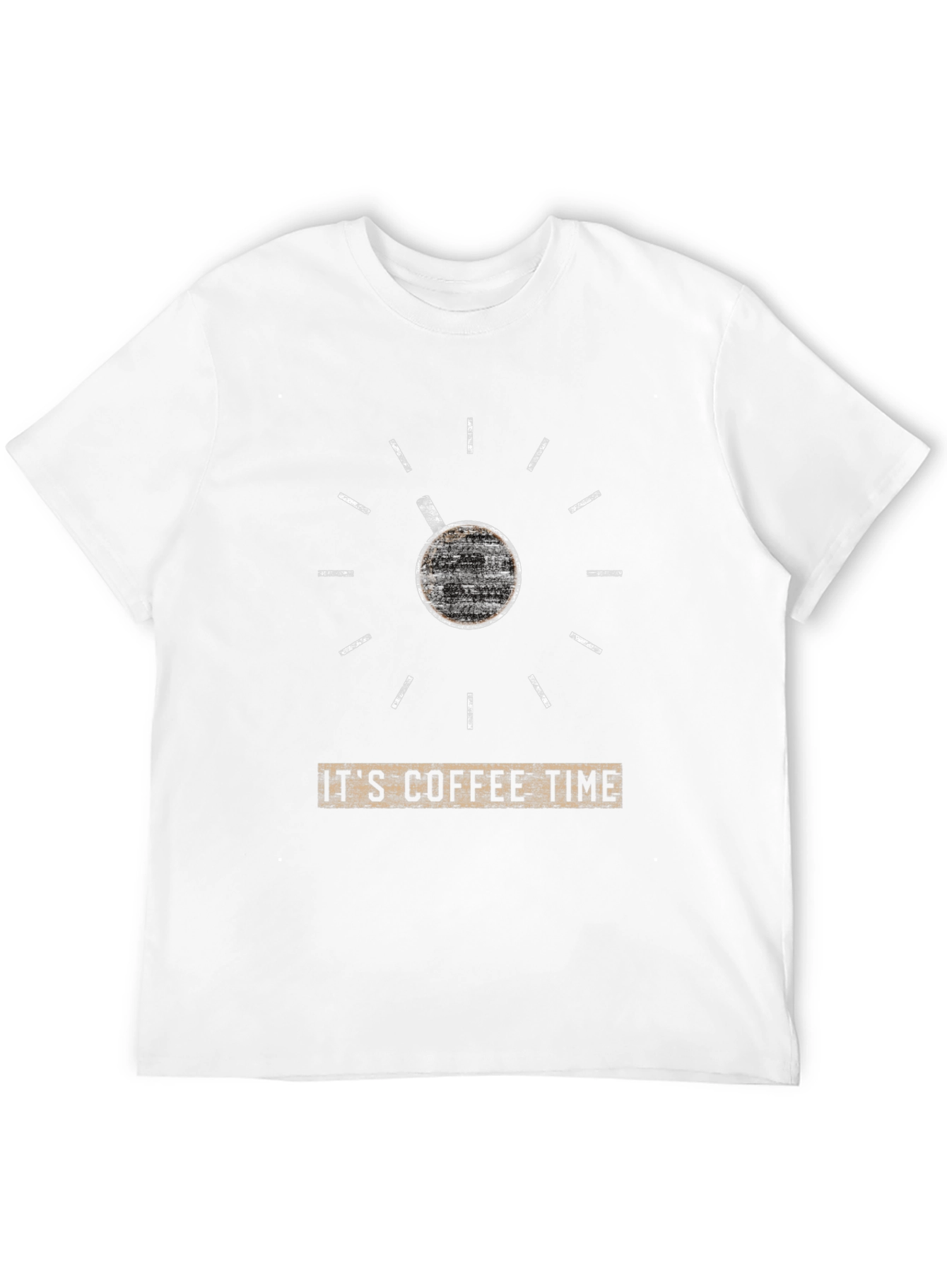 Coffee Time Graphic Tee - Stylish Coffee Lovers T-Shirt