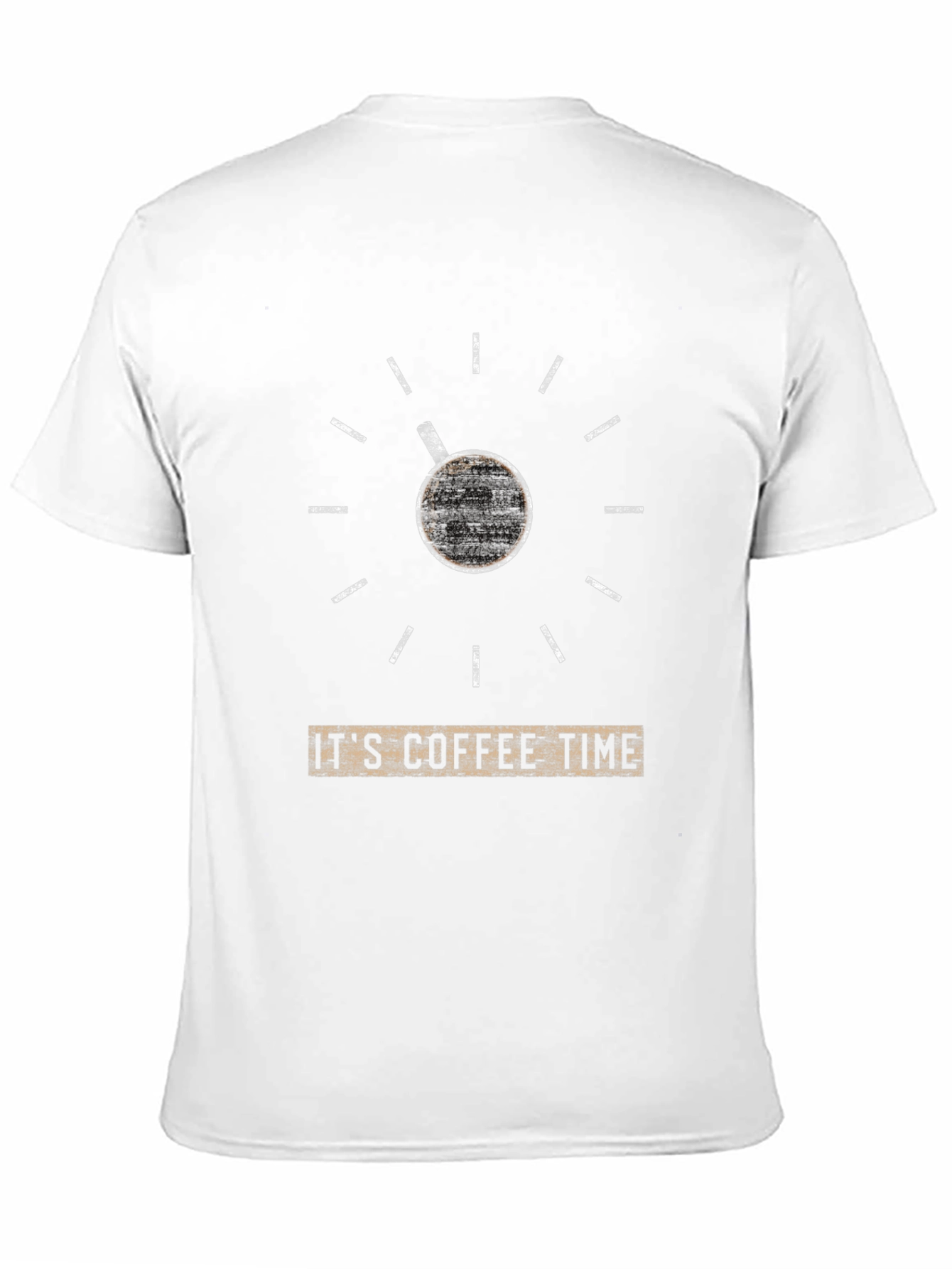 Coffee Time Graphic Tee - Stylish Coffee Lovers T-Shirt
