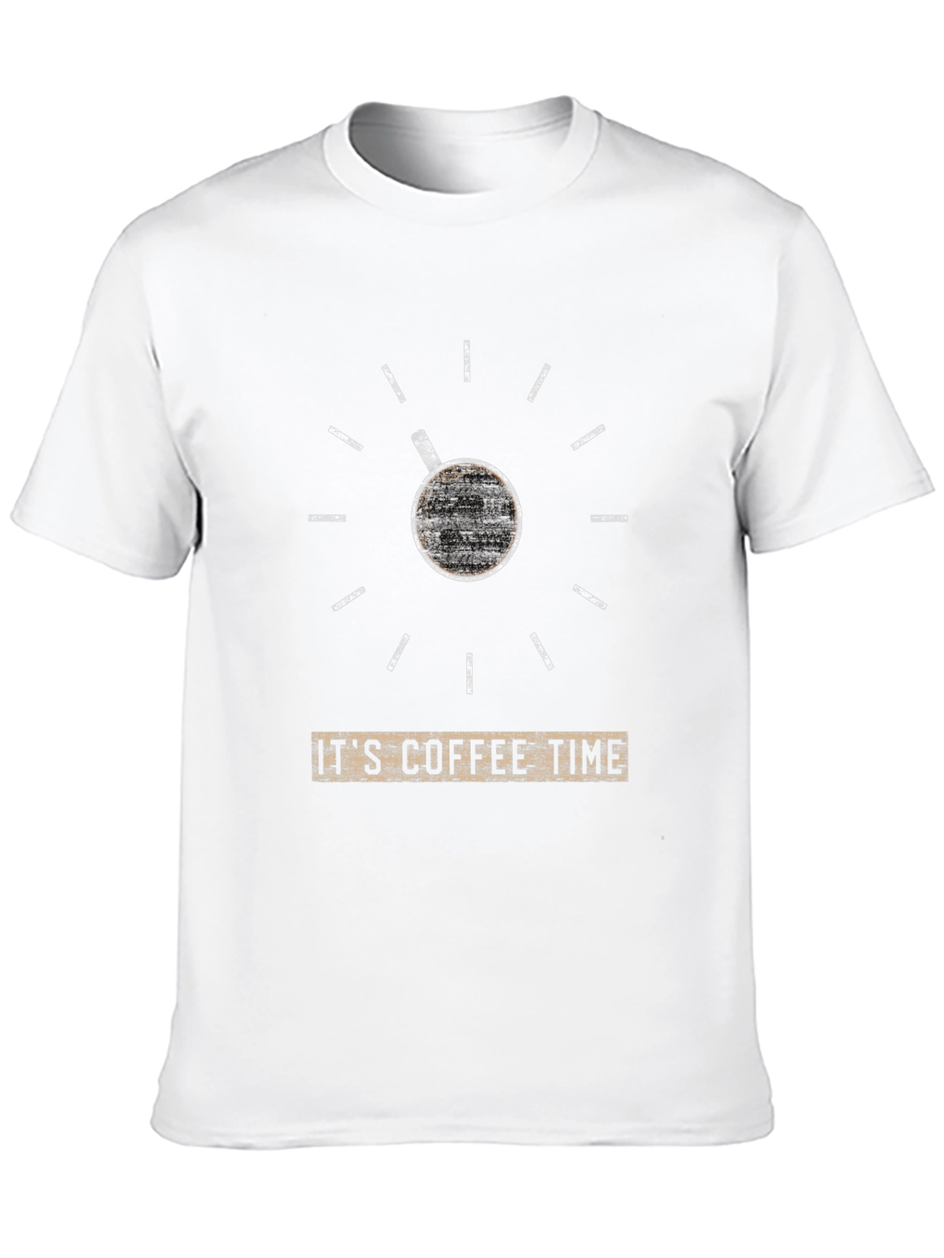 Coffee Time Graphic Tee - Stylish Coffee Lovers T-Shirt
