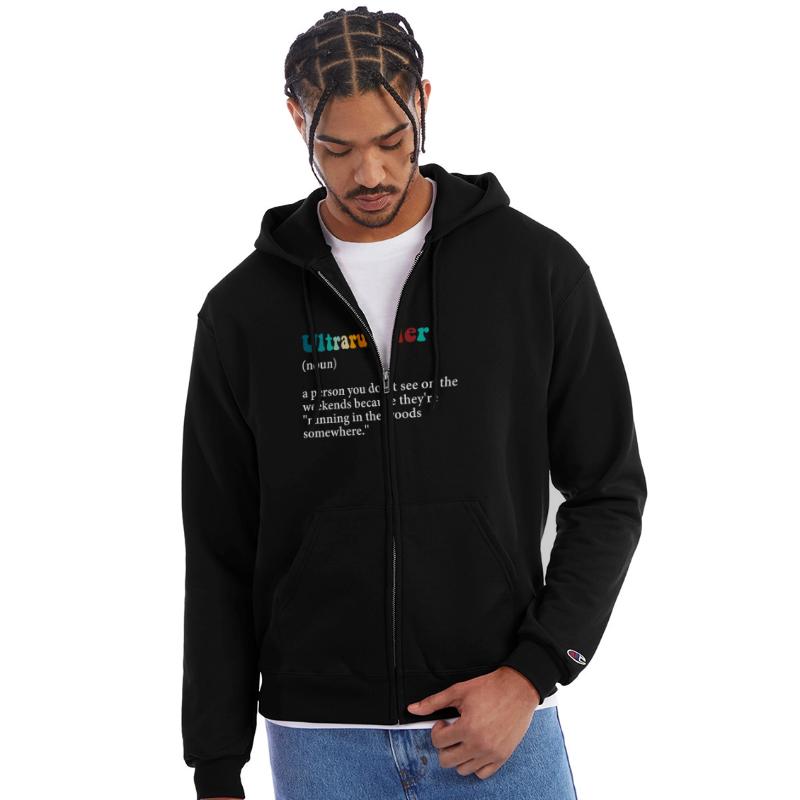 Ultrarunner A Person You Don't See On The Weekends