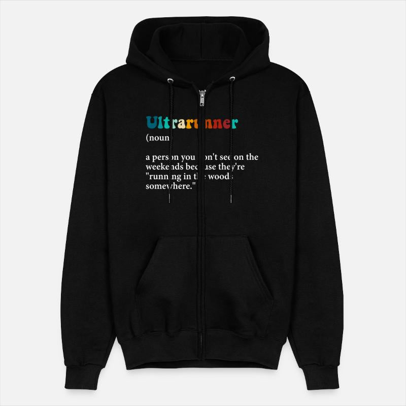 Ultrarunner A Person You Don't See On The Weekends