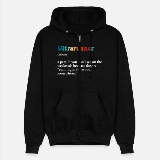 Ultrarunner A Person You Don't See On The Weekends