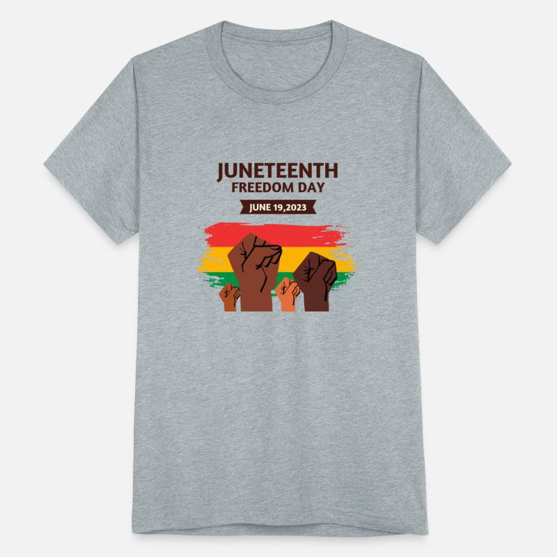 uneteenth Freedom Day Commemorative T Shirt