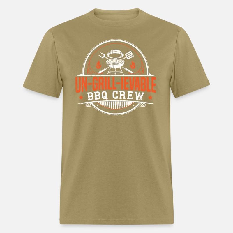 Ungrillievable BBQ Crew Grillmaster Barbecue