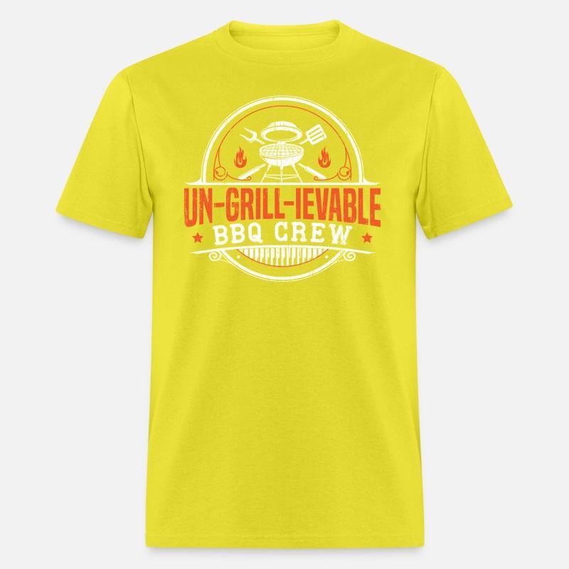 Ungrillievable BBQ Crew Grillmaster Barbecue
